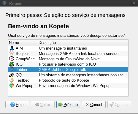 kopete